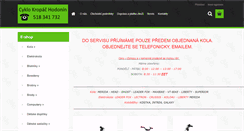 Desktop Screenshot of cyklokropac.cz